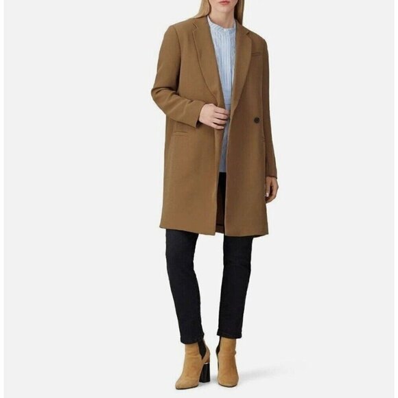 3.1 Phillip Lim Oversized Grandma Tan Coat Size 4